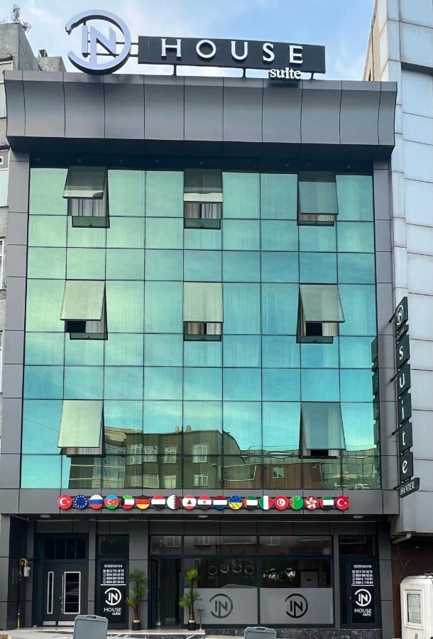 In House Suite Stambuł Zewnętrze zdjęcie
